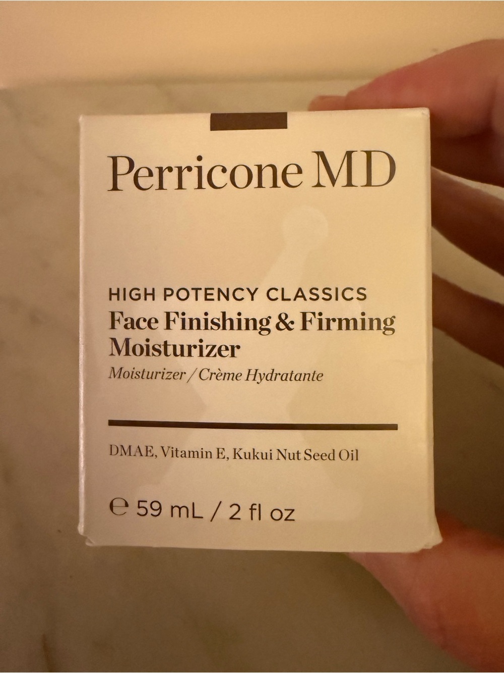 Perricone MD High Potency Classics Face Finishing & Firming Moisturizer NEW 2 oz